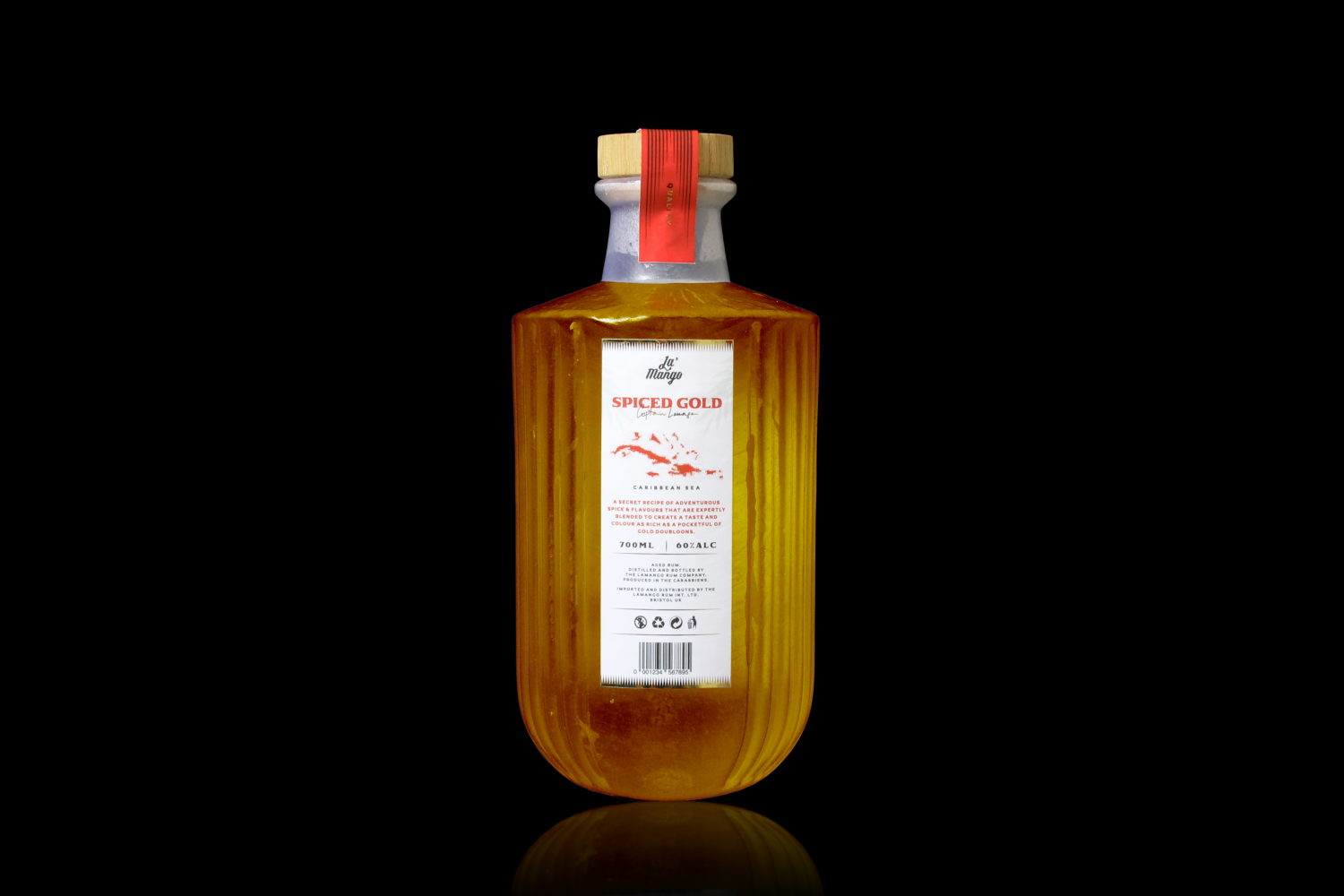 Lamango pr&eacute;mium rum arculat &eacute;s limit&aacute;lt d&iacute;szcsomagol&aacute;s - 1 by Szalai P&eacute;ter