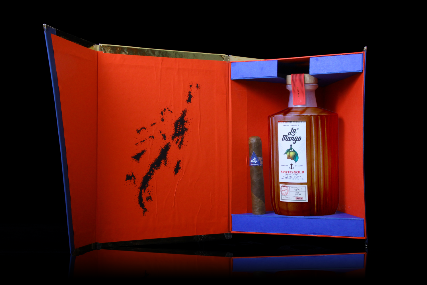 Lamango pr&eacute;mium rum arculat &eacute;s limit&aacute;lt d&iacute;szcsomagol&aacute;s - 1 by Szalai P&eacute;ter