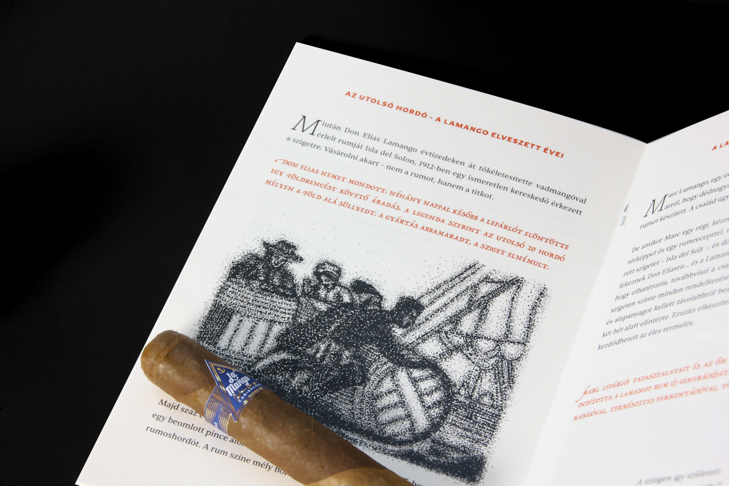 Lamango pr&eacute;mium rum arculat &eacute;s limit&aacute;lt d&iacute;szcsomagol&aacute;s - 1 by Szalai P&eacute;ter