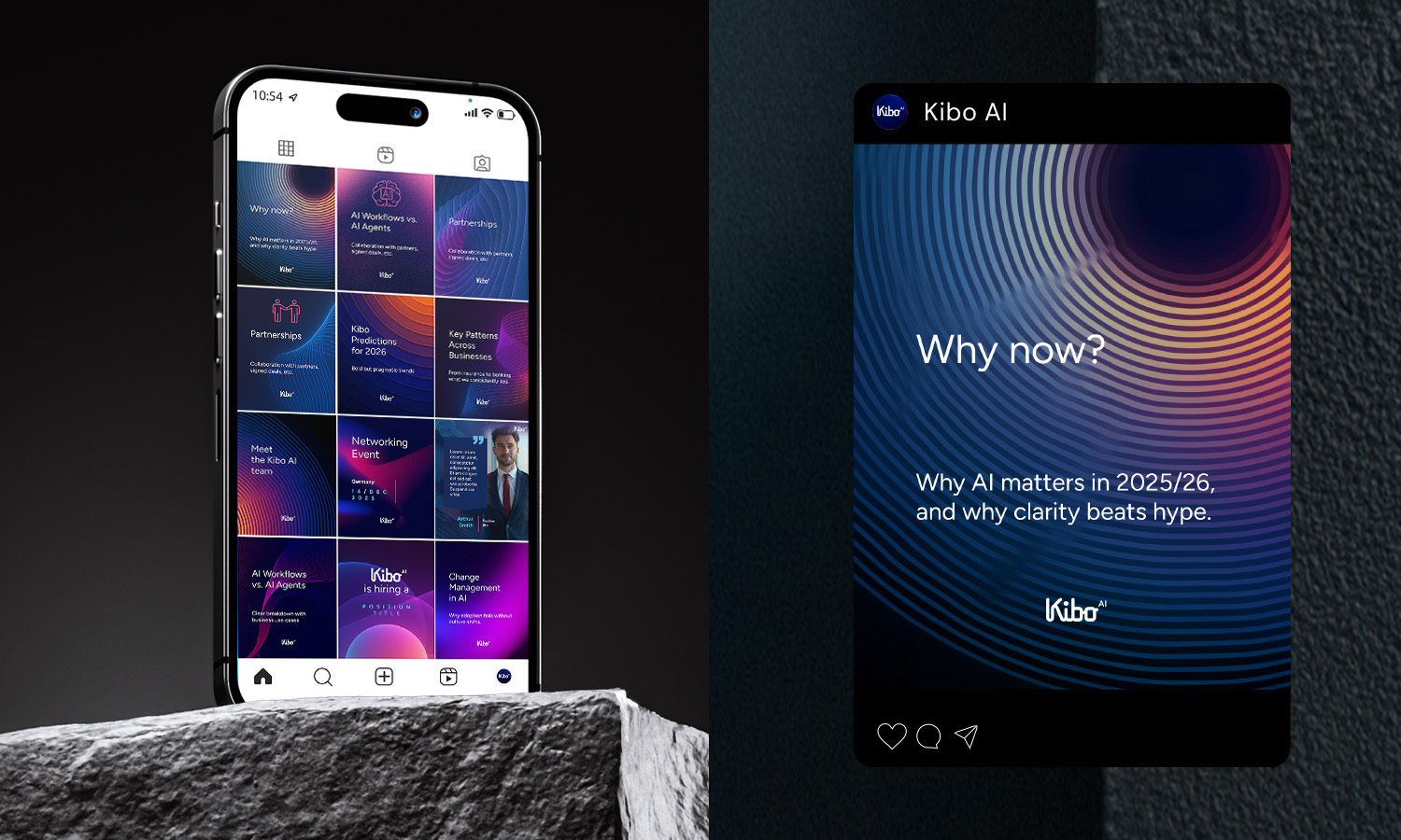 Kibo AI branding - 1 by opengroup