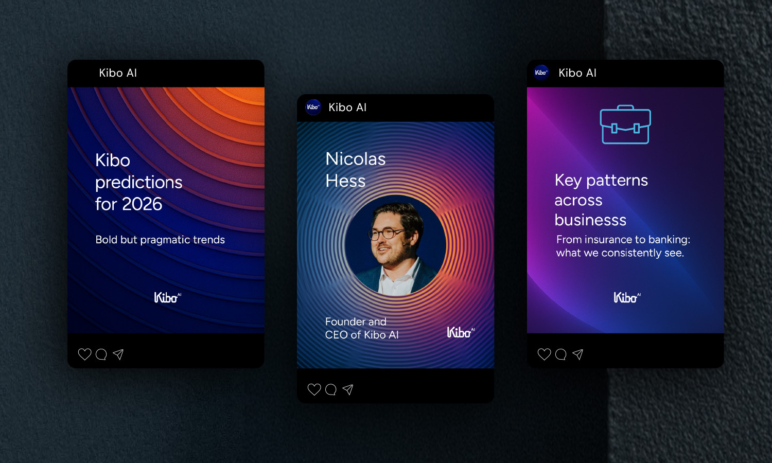 Kibo AI branding - 1 by opengroup