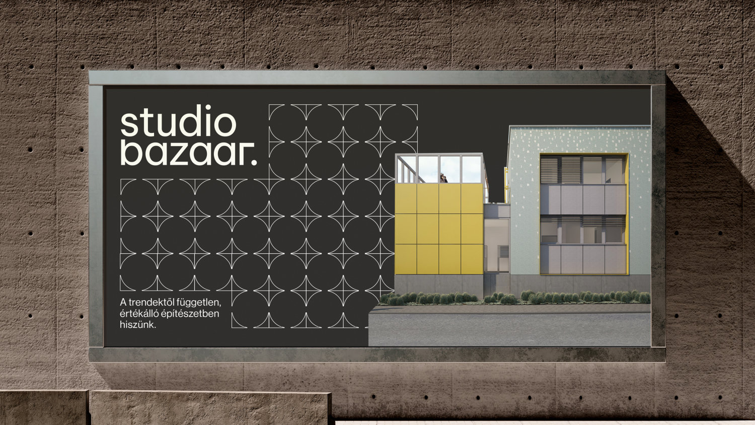 studiobazaar &eacute;p&iacute;t&eacute;sz műhely - 1 by mono design studio