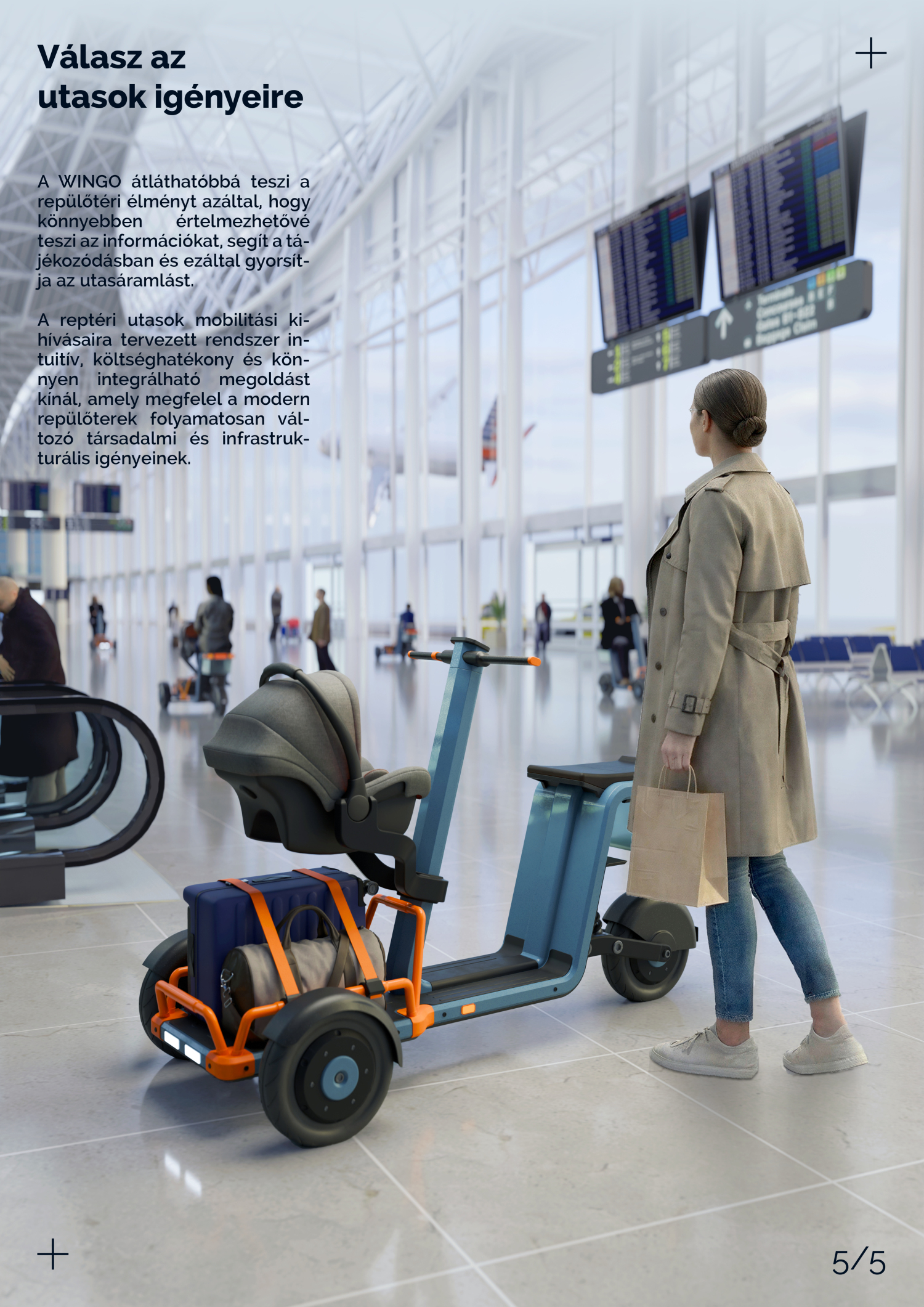 WINGO rept&eacute;ri e-roller - 1 by Dezső  Johanna