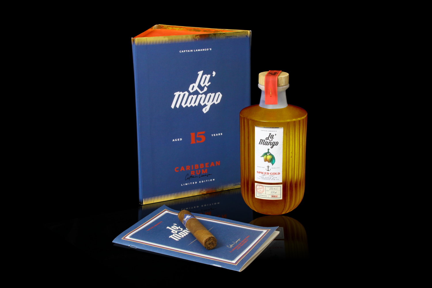 Lamango pr&eacute;mium rum arculat &eacute;s limit&aacute;lt d&iacute;szcsomagol&aacute;s - 1 by Szalai P&eacute;ter