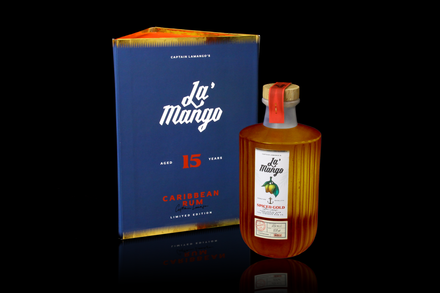 Lamango pr&eacute;mium rum arculat &eacute;s limit&aacute;lt d&iacute;szcsomagol&aacute;s - 1 by Szalai P&eacute;ter