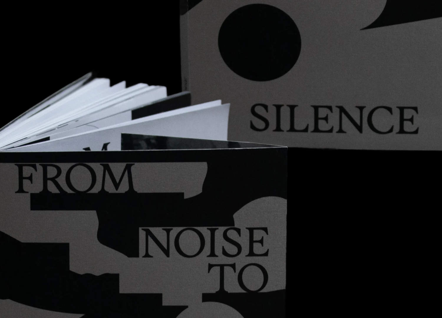 FROM NOISE TO SILENCE - 1 by &Ouml;kr&ouml;s  Alexandra