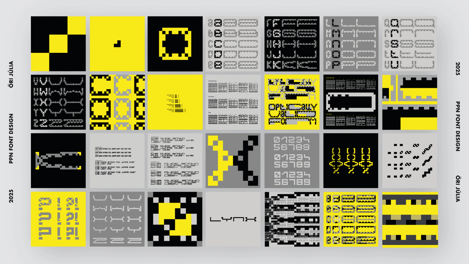 PPN Font Design - 1 by orijuliadesign