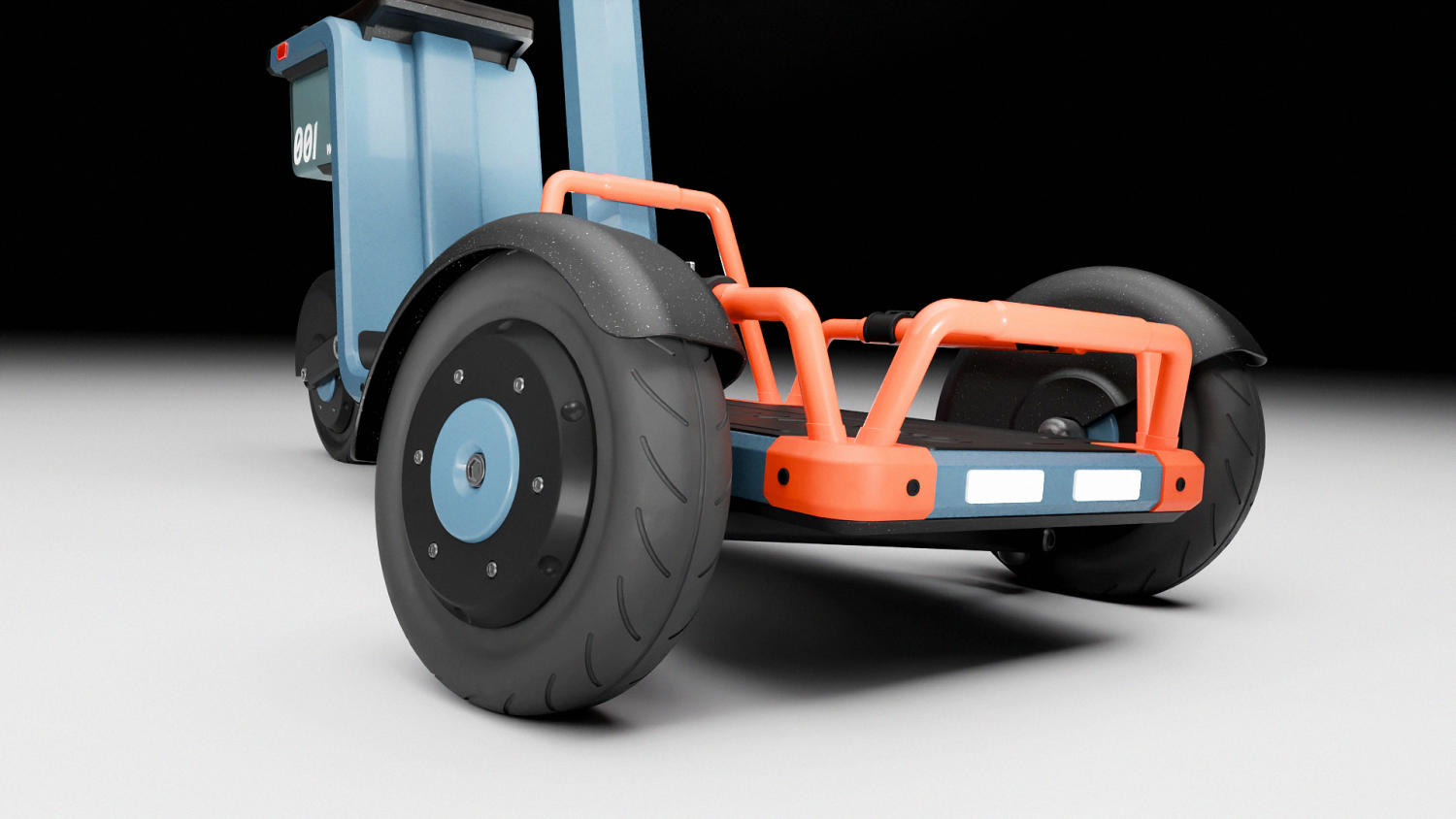 WINGO rept&eacute;ri e-roller - 1 by Dezső  Johanna