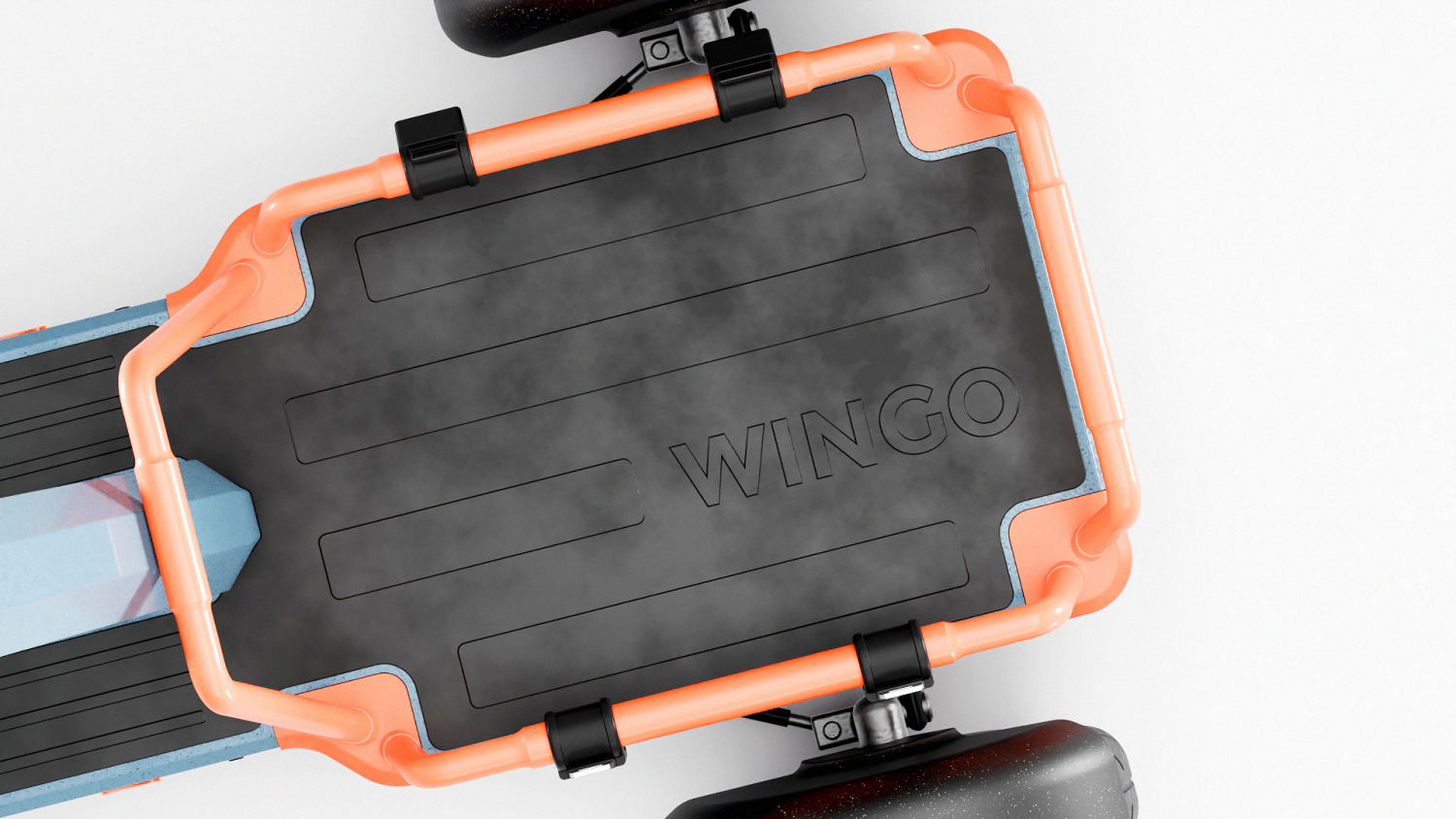 WINGO rept&eacute;ri e-roller - 1 by Dezső  Johanna