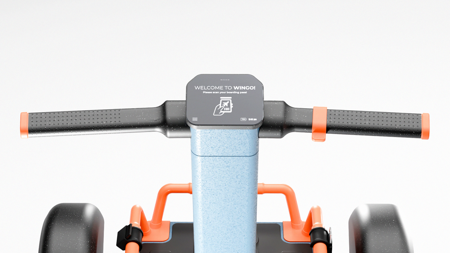 WINGO rept&eacute;ri e-roller - 1 by Dezső  Johanna