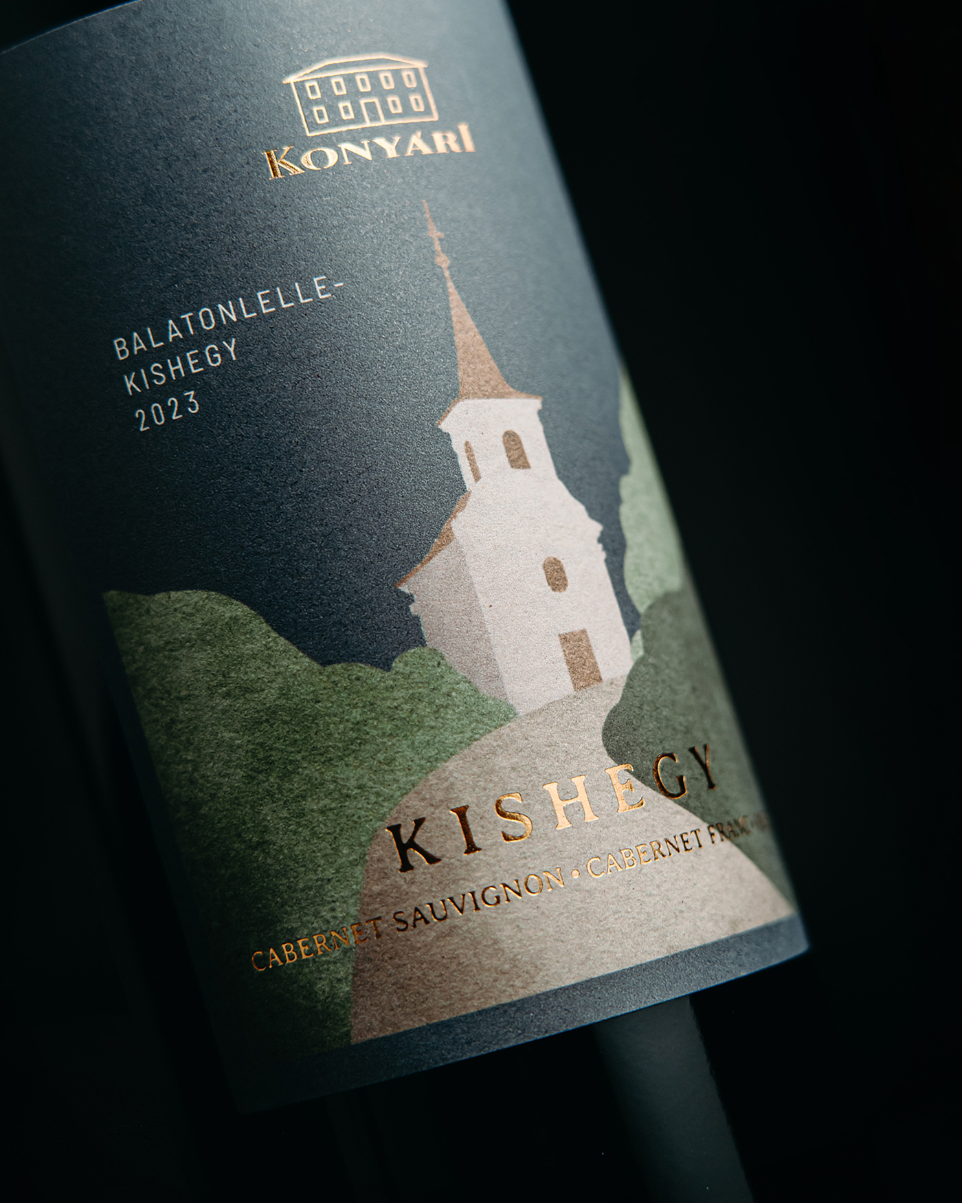 Kony&aacute;ri - Kishegy  - 1 by Bred&aacute;cs Vanda