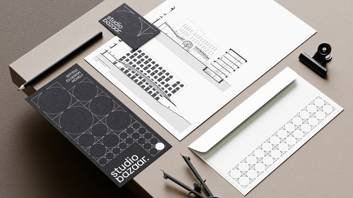studiobazaar &eacute;p&iacute;t&eacute;sz műhely - 1 by mono design studio