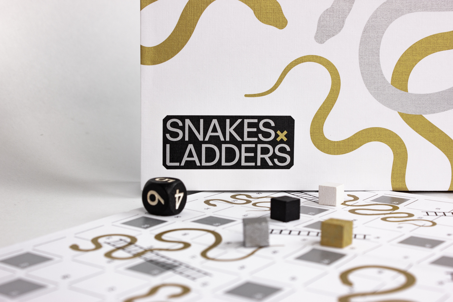 Snakes and Ladders (redesign) - 1 by Hut&aacute;s Anna