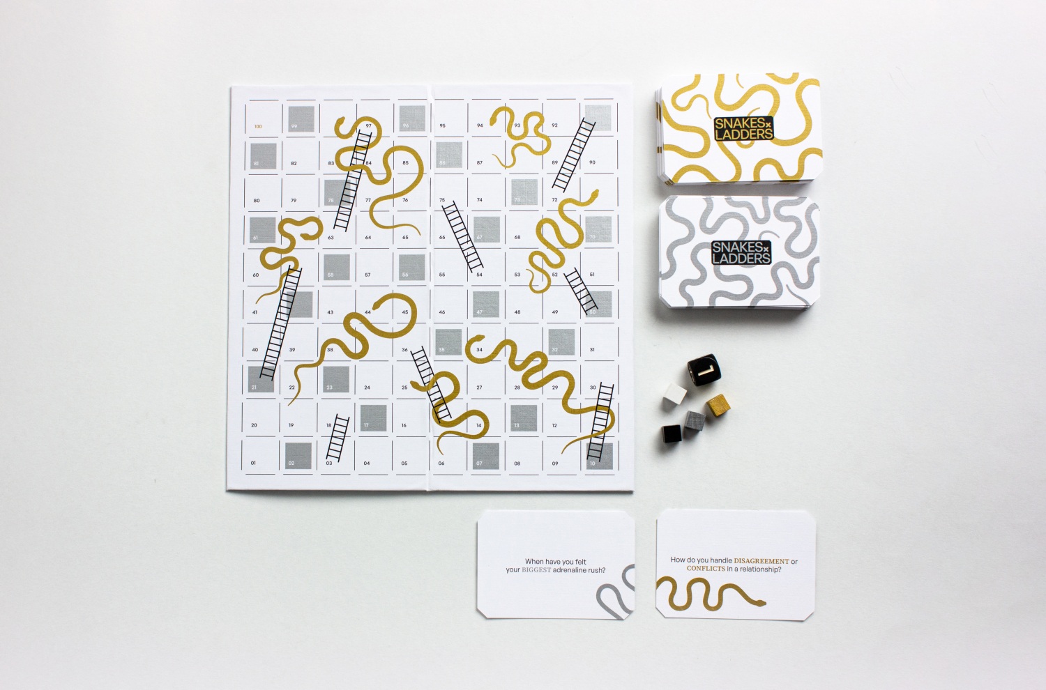 Snakes and Ladders (redesign) - 1 by Hut&aacute;s Anna
