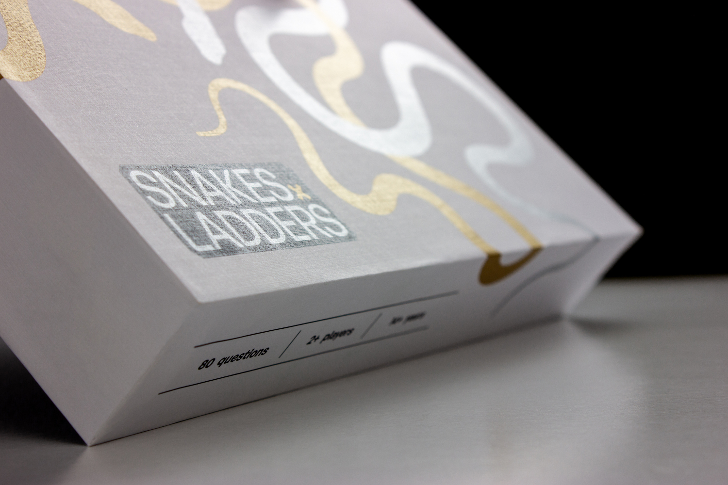 Snakes and Ladders (redesign) - 1 by Hut&aacute;s Anna