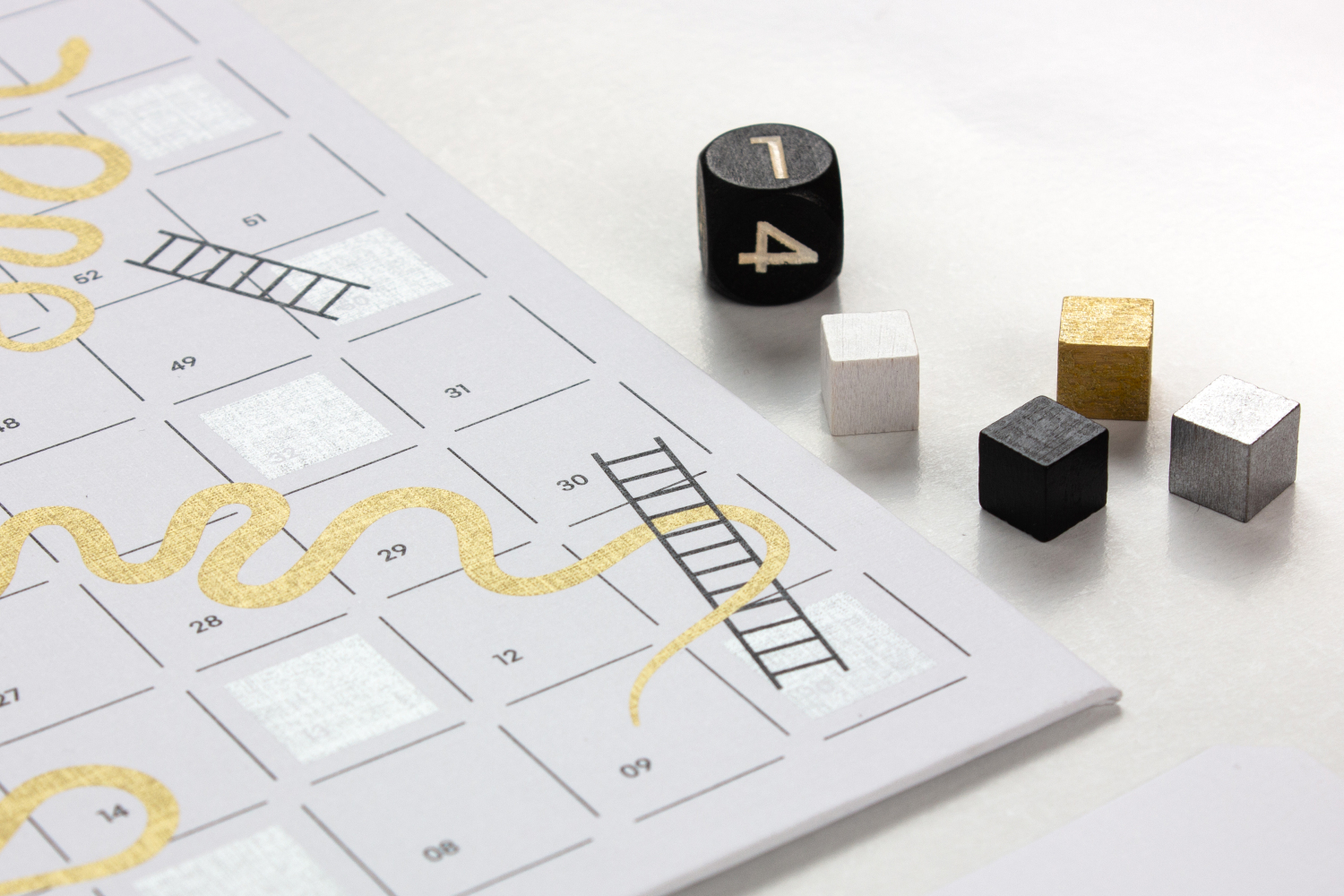 Snakes and Ladders (redesign) - 1 by Hut&aacute;s Anna