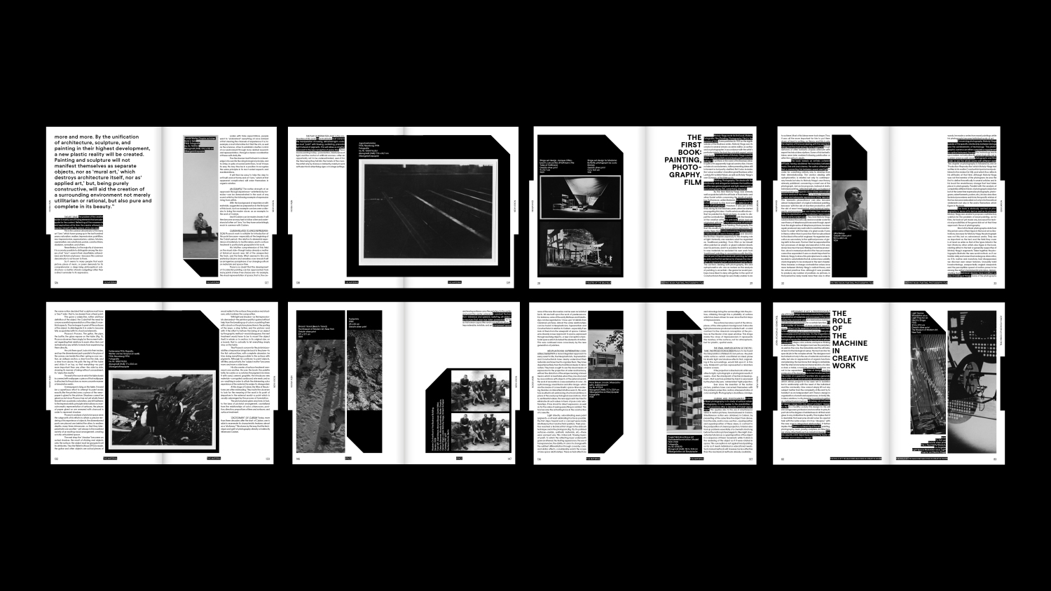 TEACHINGS OF MOHOLY-NAGY - 1 by P&eacute;nzelik R&eacute;ka