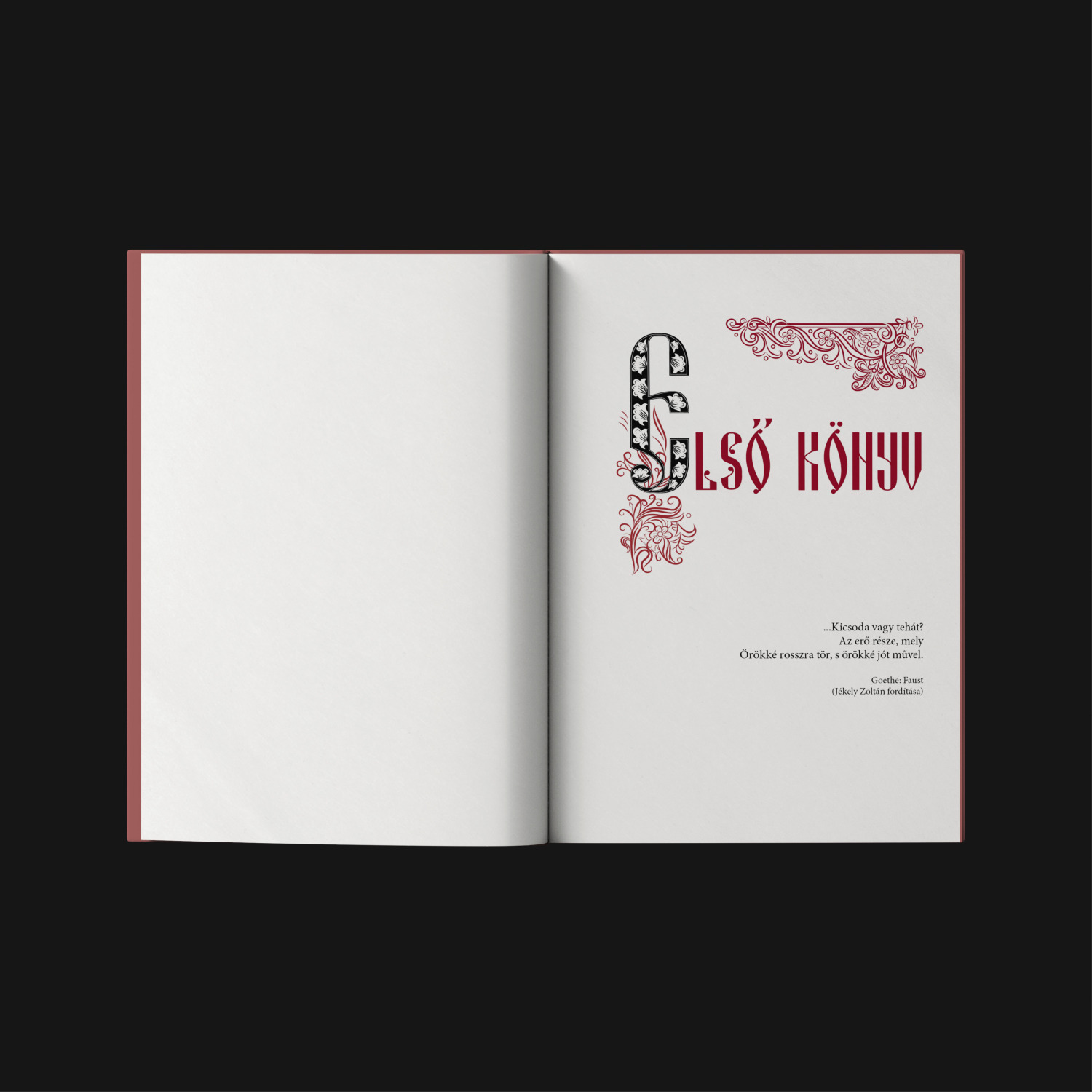 Mihail Bulgakov: A Mester &eacute;s Margarita/ K&ouml;nyvbor&iacute;t&oacute; &eacute;s bel&iacute;v - 1 by Fetter Celina