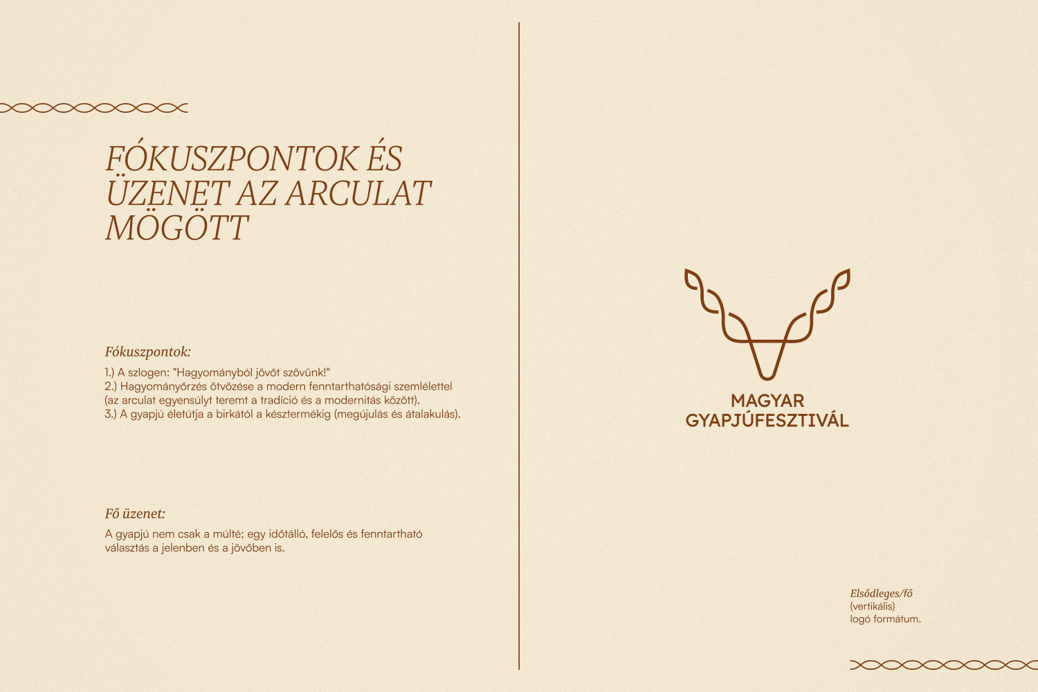 Hagyom&aacute;nyb&oacute;l j&ouml;vőt sz&ouml;v&uuml;nk - Magyar Gyapj&uacute;fesztiv&aacute;l arculatterv (p&aacute;ly&aacute;zat - koncepci&oacute;) - 1 by Kurucz Tam&aacute;s