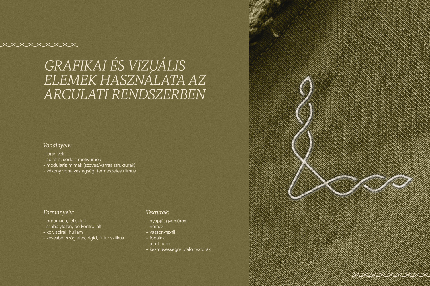 Hagyom&aacute;nyb&oacute;l j&ouml;vőt sz&ouml;v&uuml;nk - Magyar Gyapj&uacute;fesztiv&aacute;l arculatterv (p&aacute;ly&aacute;zat - koncepci&oacute;) - 1 by Kurucz Tam&aacute;s