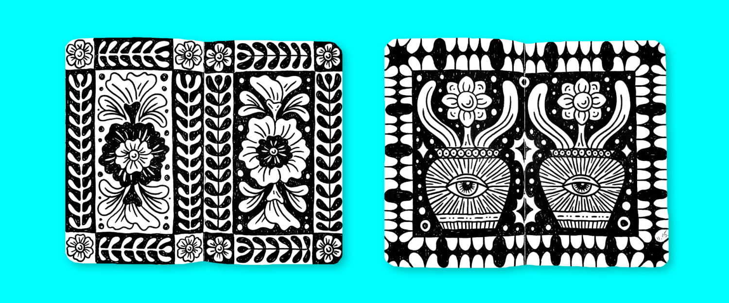 SKETCHBOOK - 1 by Sztyehlik  Anna