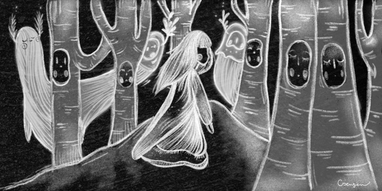 VILLŐ - illusztr&aacute;ci&oacute;k  - 1 by Csengeri Viktorina