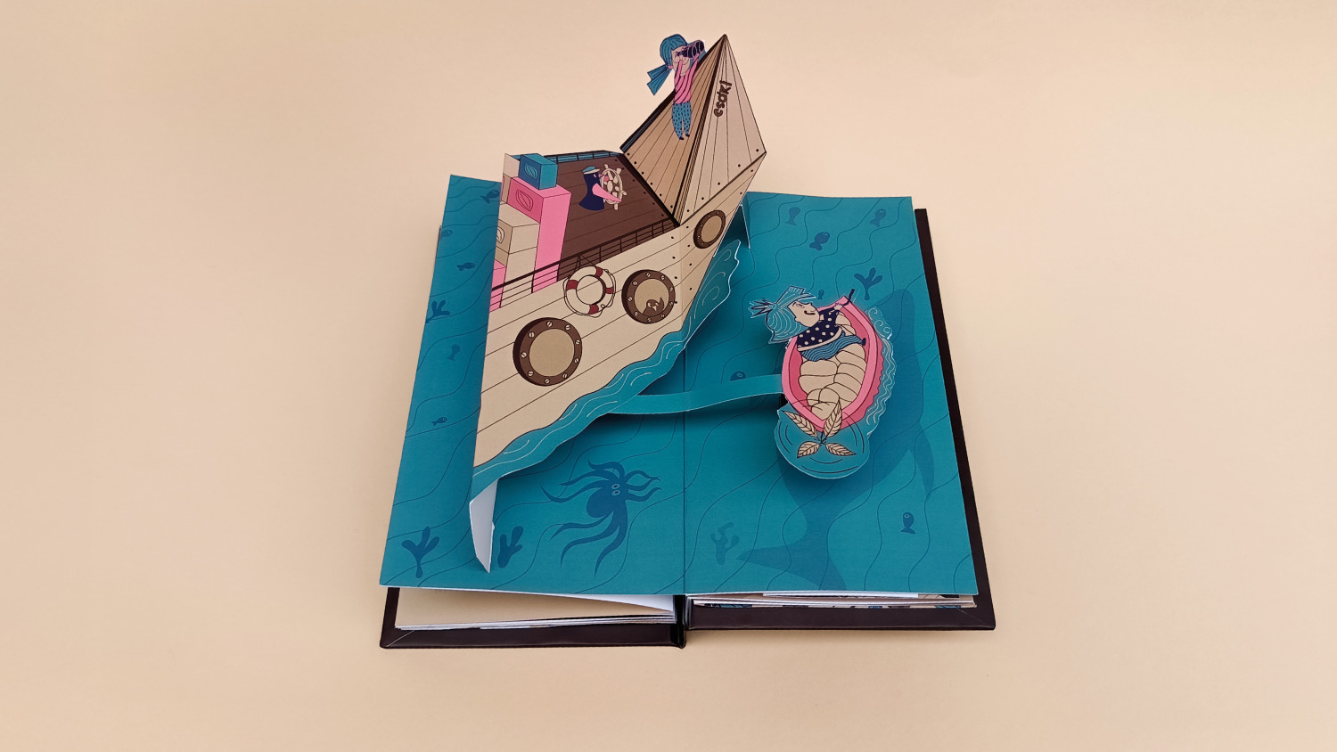 Az első cs&oacute;ki | silent book - 1 by Szegedi Csilla