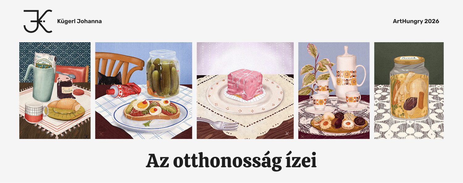 Az otthonoss&aacute;g &iacute;zei - 1 by K&uuml;gerl Johanna