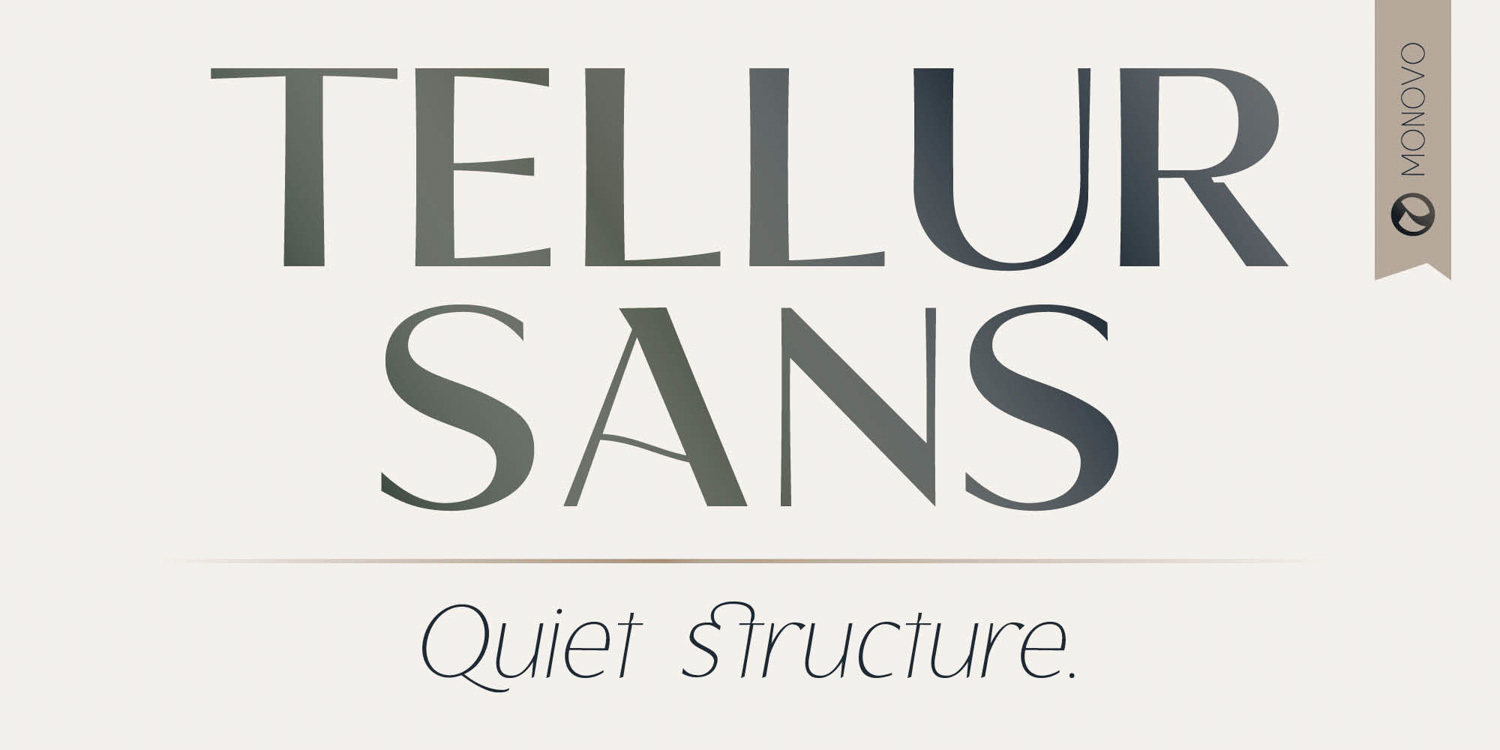 Tellur Sans - 1 by Szegi Amond&oacute;