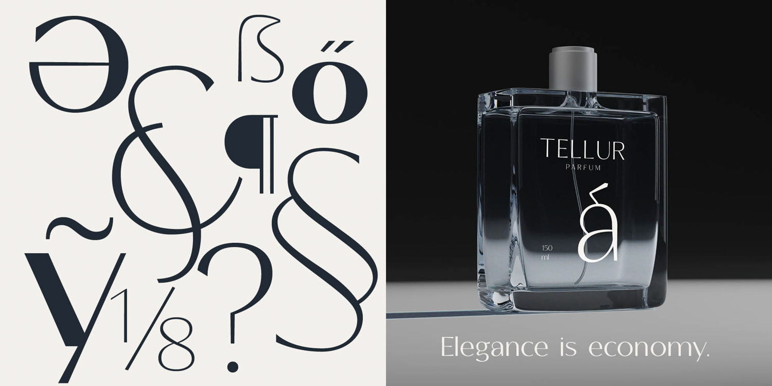 Tellur Sans - 1 by Szegi Amond&oacute;