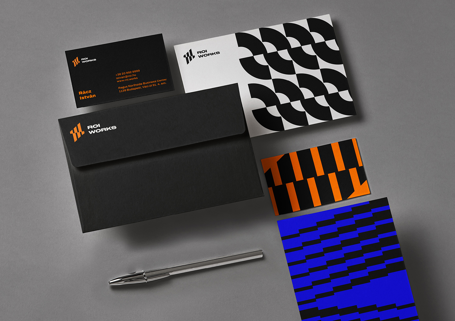 ROIworks arculat - 1 by ROI works