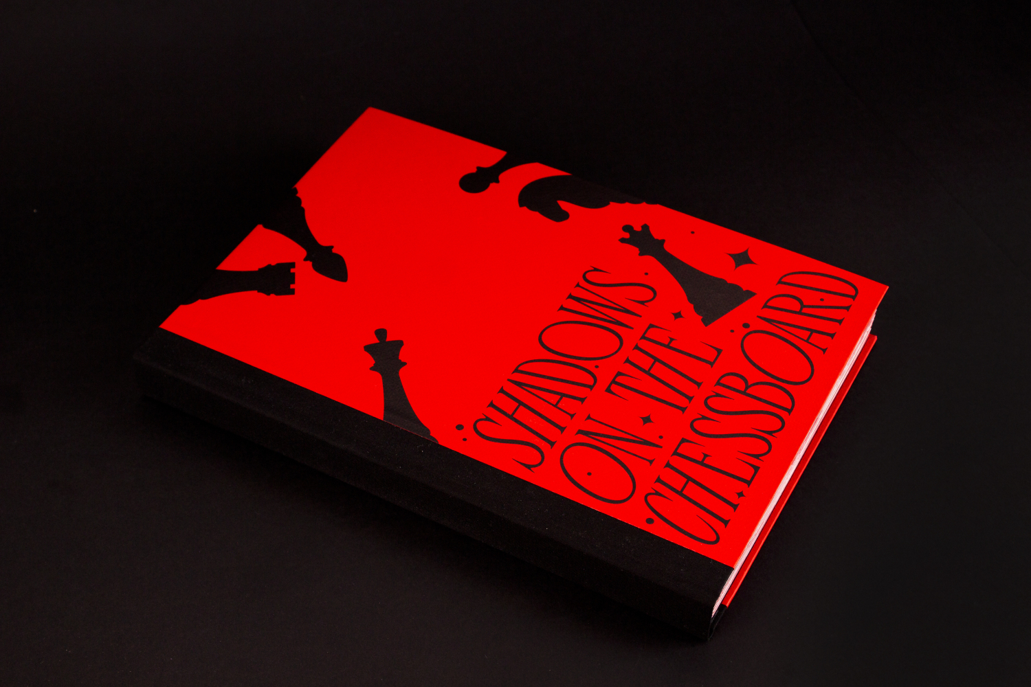 Shadows on the chessboard - 1 by Karsai  Alexandra