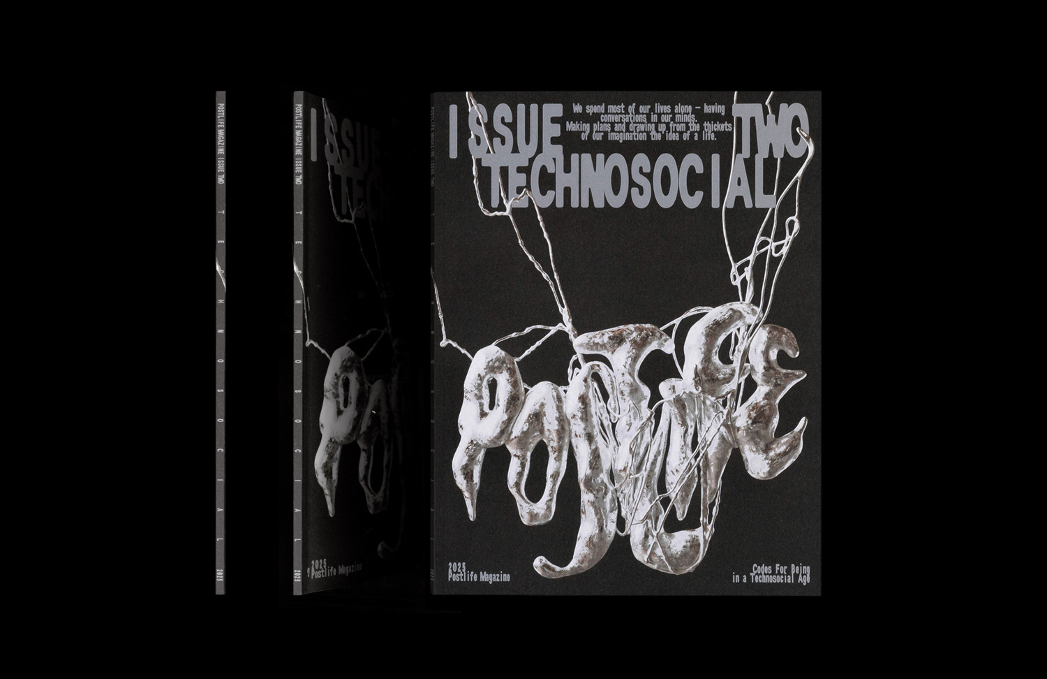 Postlife Issue II - Technosocial - 1 by Classmate Studio