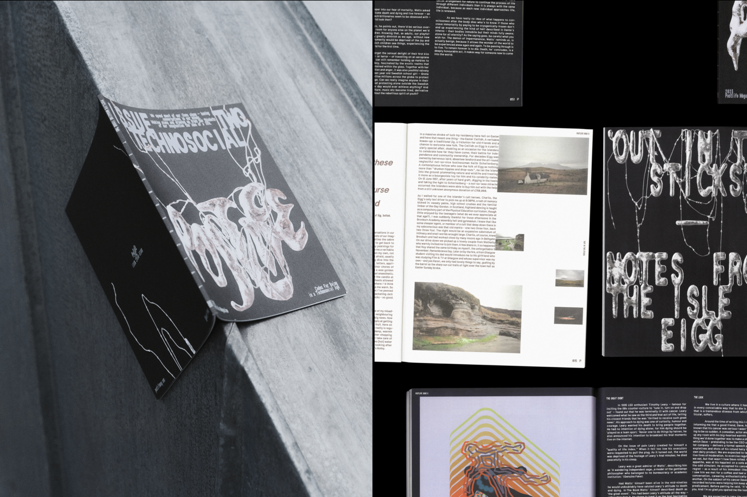 Postlife Issue II - Technosocial - 1 by Classmate Studio
