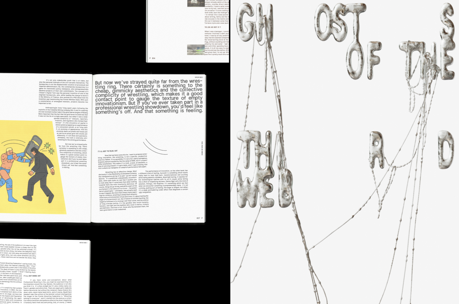 Postlife Issue II - Technosocial - 1 by Classmate Studio