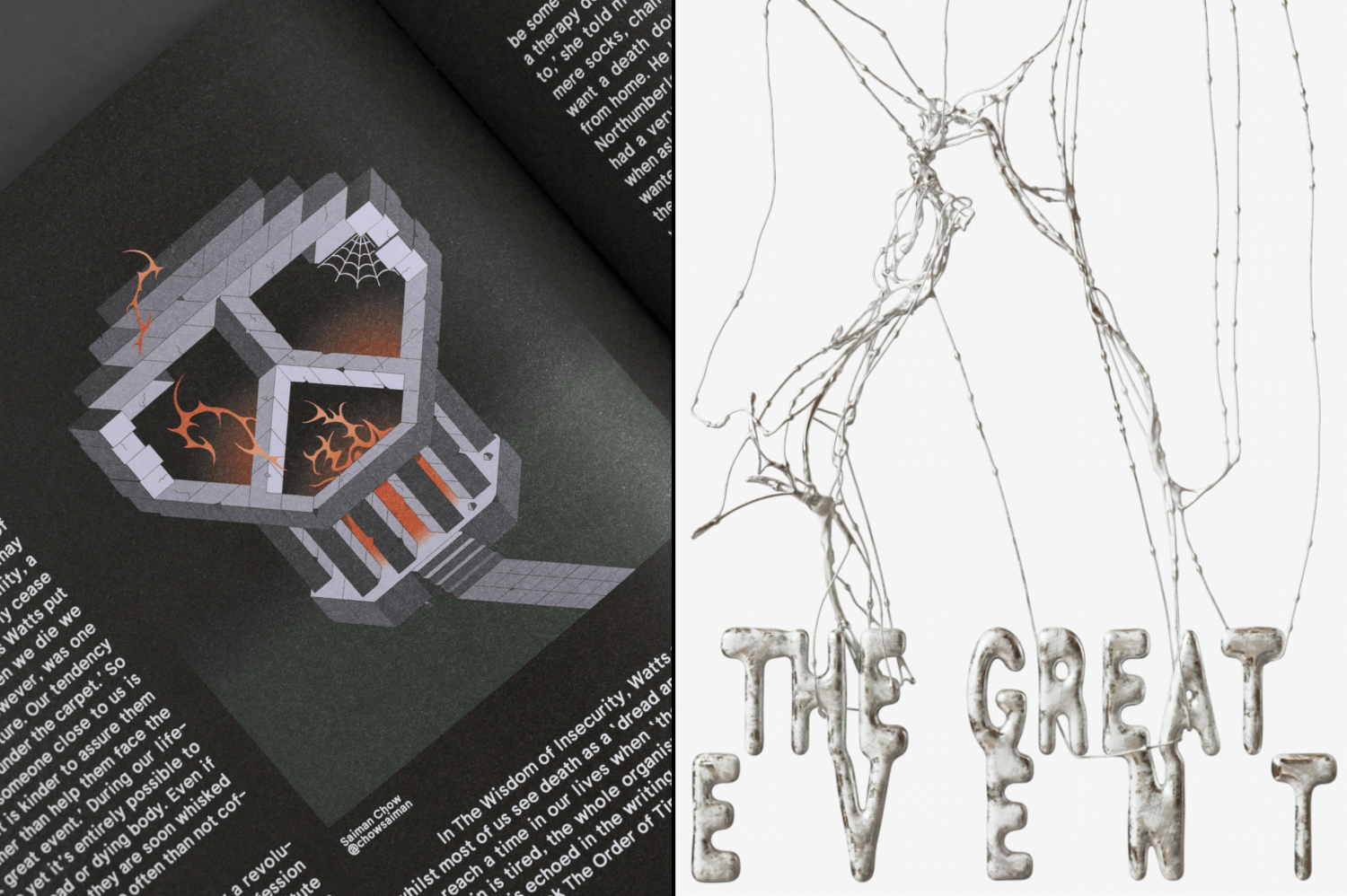 Postlife Issue II - Technosocial - 1 by Classmate Studio