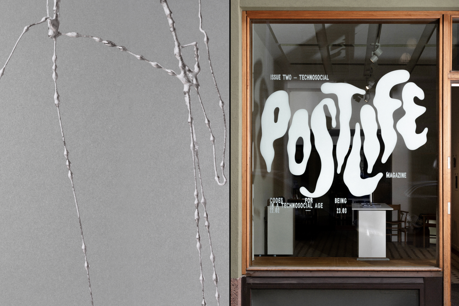 Postlife Issue II - Technosocial - 1 by Classmate Studio