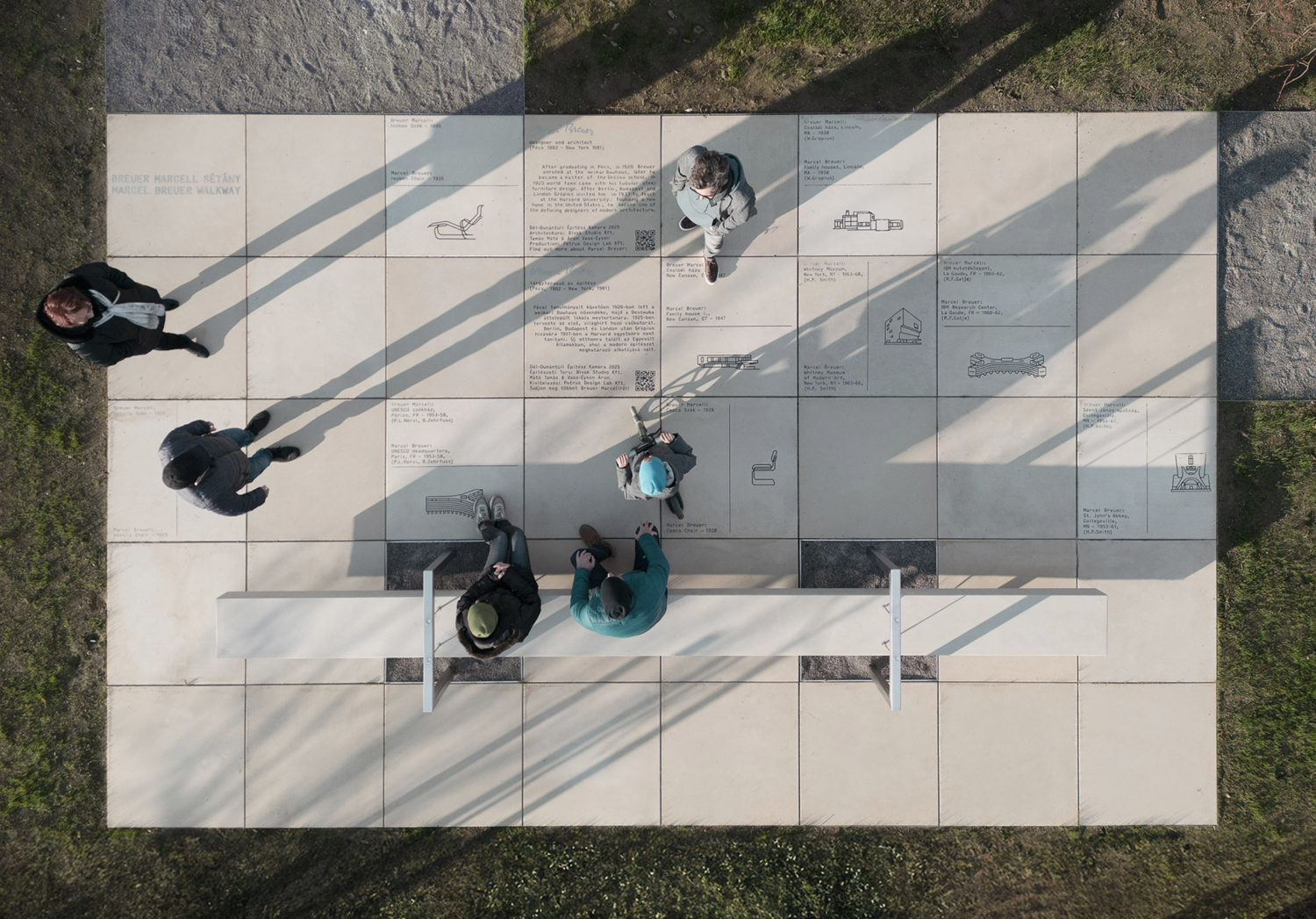Breuer Marcell S&eacute;t&aacute;ny - P&eacute;cs - 1 by Classmate Studio