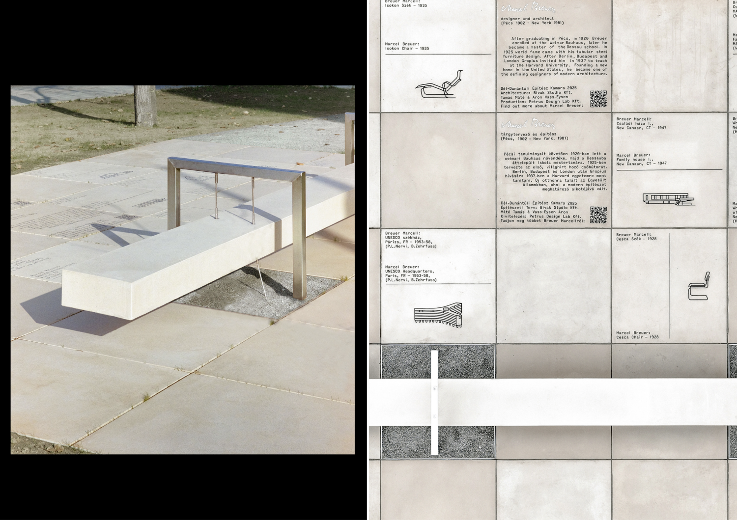 Breuer Marcell S&eacute;t&aacute;ny - P&eacute;cs - 1 by Classmate Studio