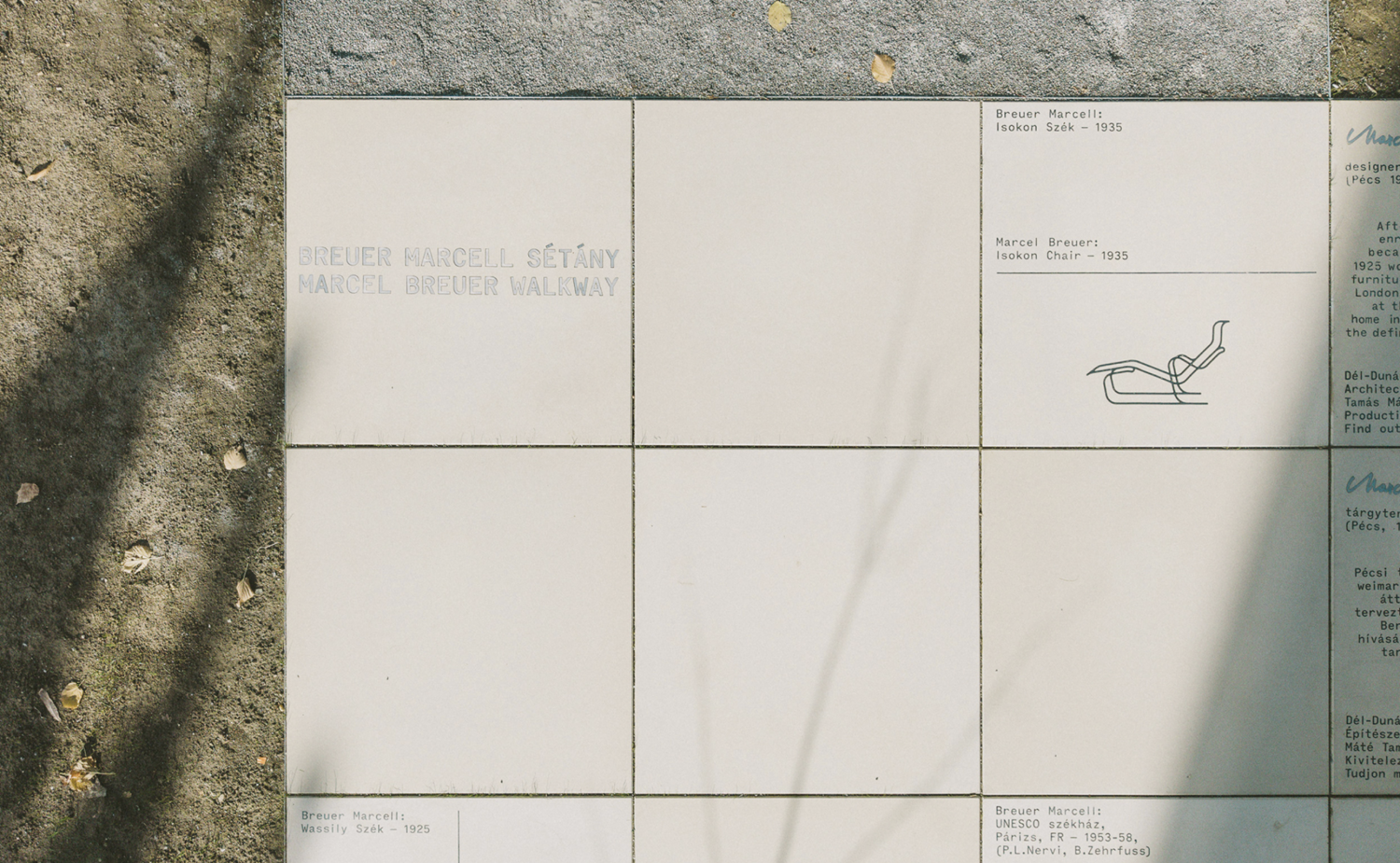Breuer Marcell S&eacute;t&aacute;ny - P&eacute;cs - 1 by Classmate Studio