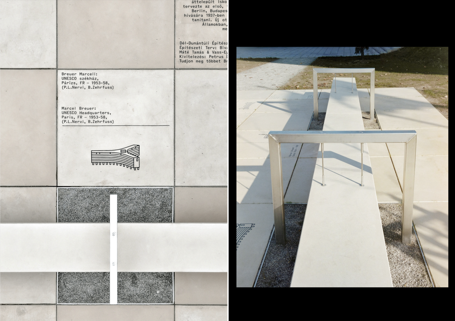 Breuer Marcell S&eacute;t&aacute;ny - P&eacute;cs - 1 by Classmate Studio