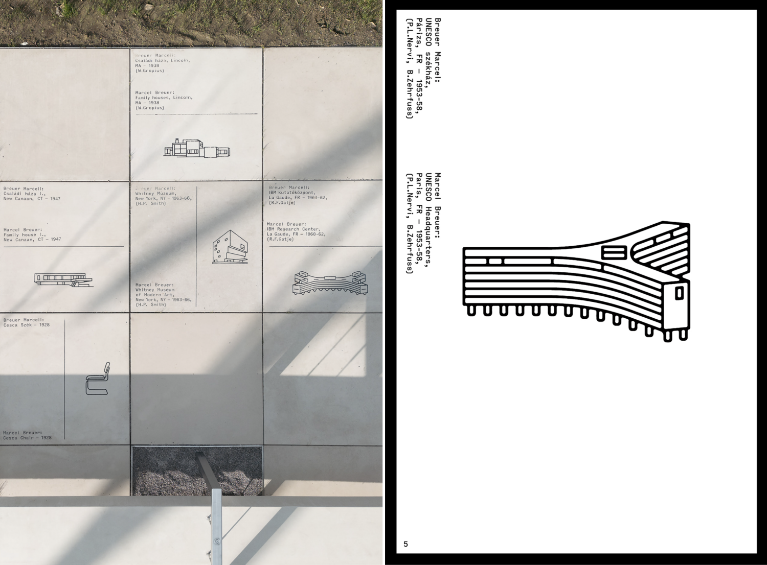 Breuer Marcell S&eacute;t&aacute;ny - P&eacute;cs - 1 by Classmate Studio