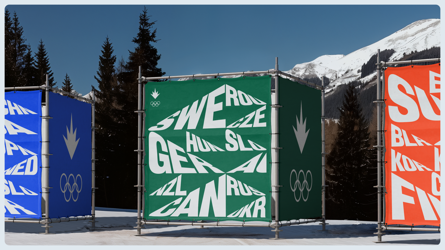 Winter Olympic Games - Anchorage 2026 - 1 by Ecsedi Zs&oacute;fia 
