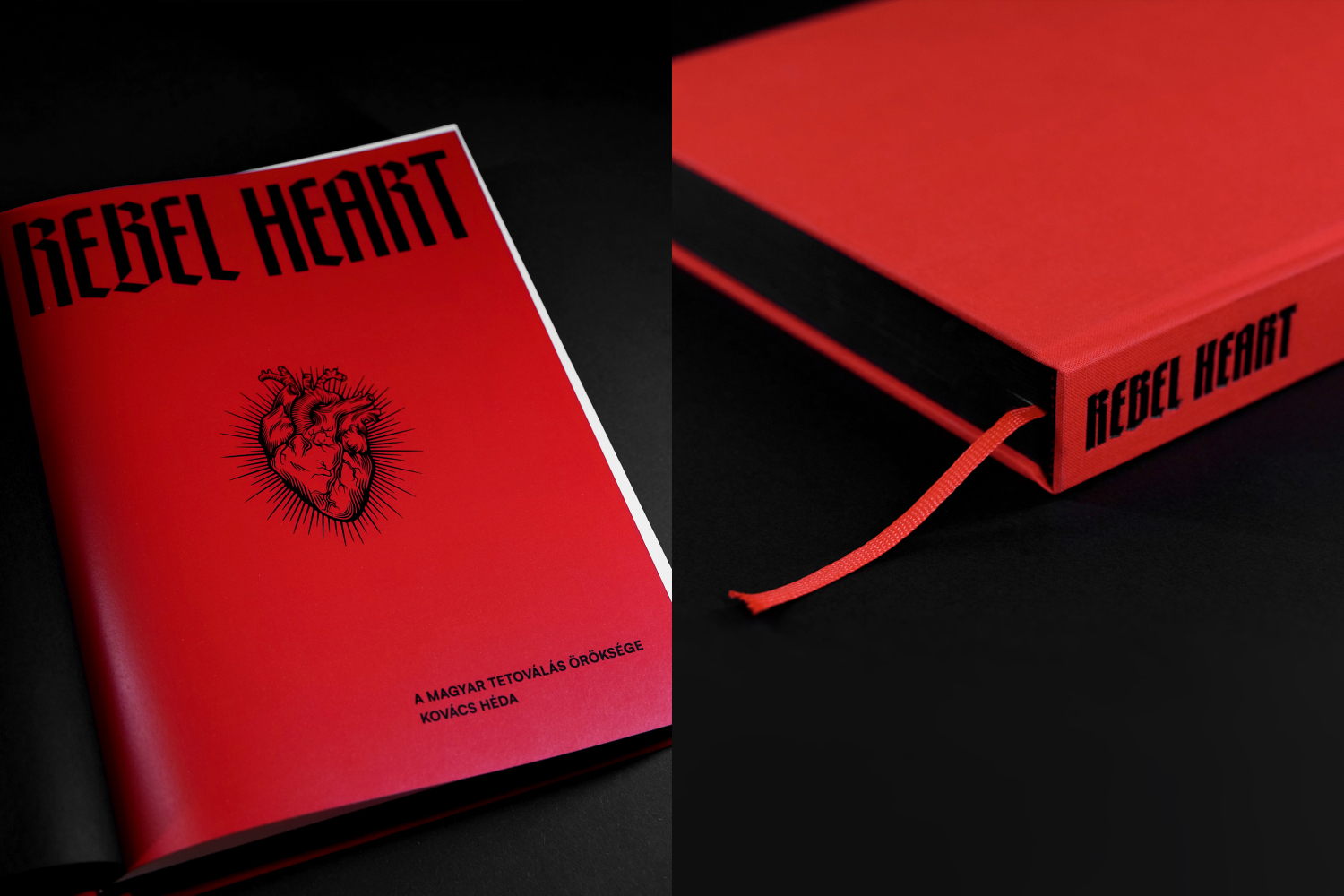 Rebel Heart &bull; A magyar tetov&aacute;l&aacute;s &ouml;r&ouml;ks&eacute;ge - 1 by K&oacute;sa Tam&aacute;s