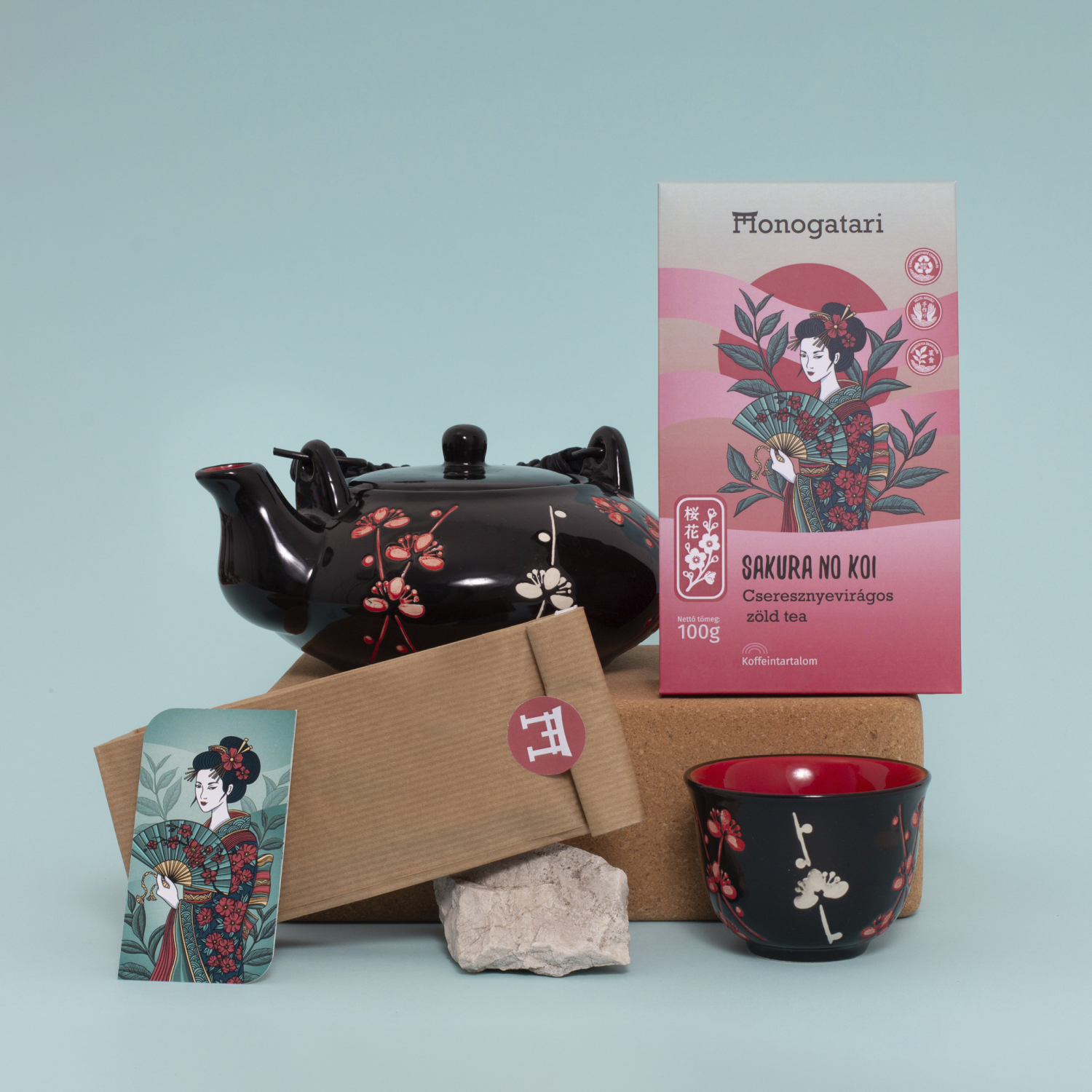 Monogatari-Jap&aacute;n tea csomagol&aacute;s - 1 by Fetter Celina
