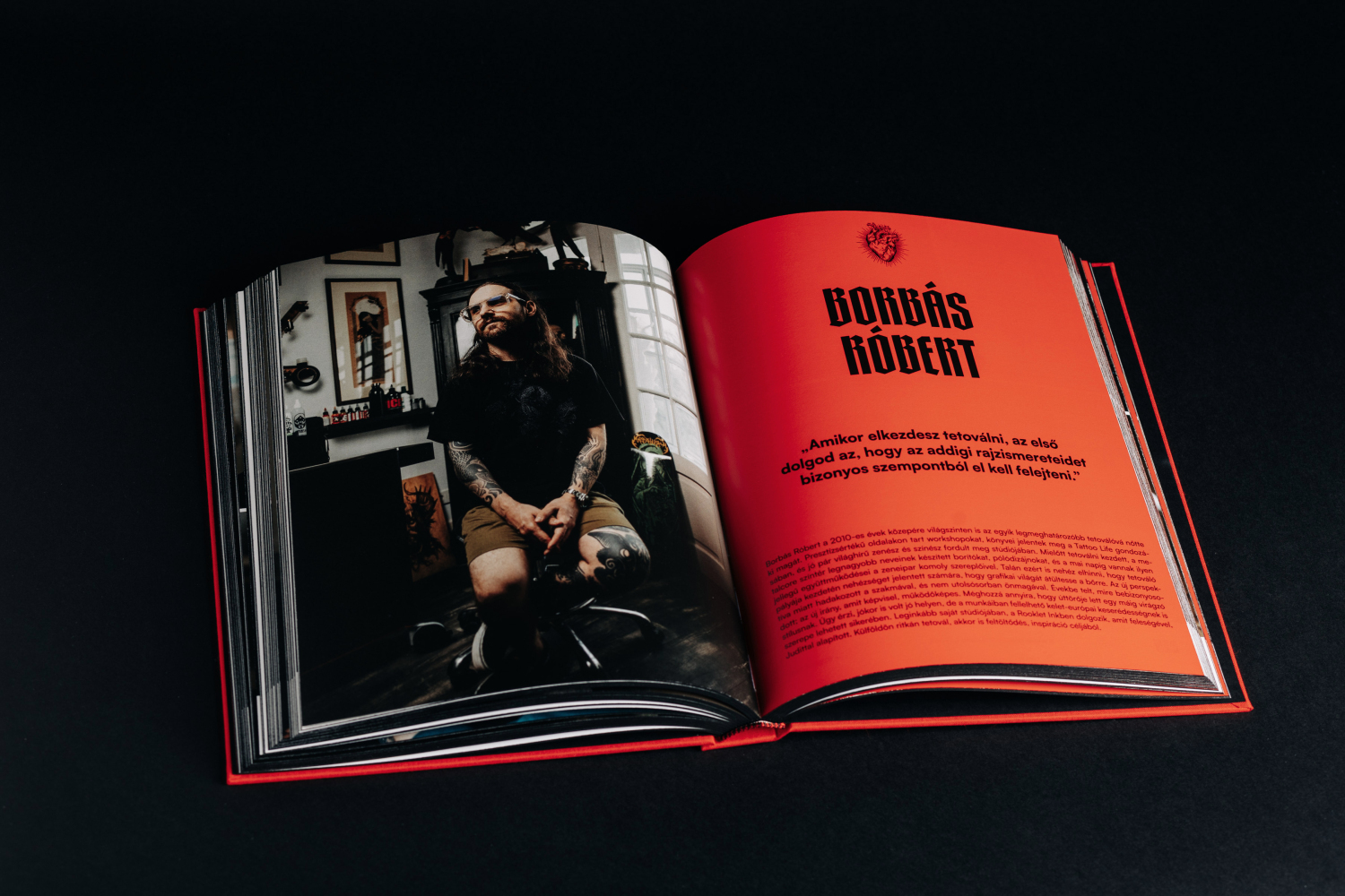 Rebel Heart &bull; A magyar tetov&aacute;l&aacute;s &ouml;r&ouml;ks&eacute;ge - 1 by K&oacute;sa Tam&aacute;s