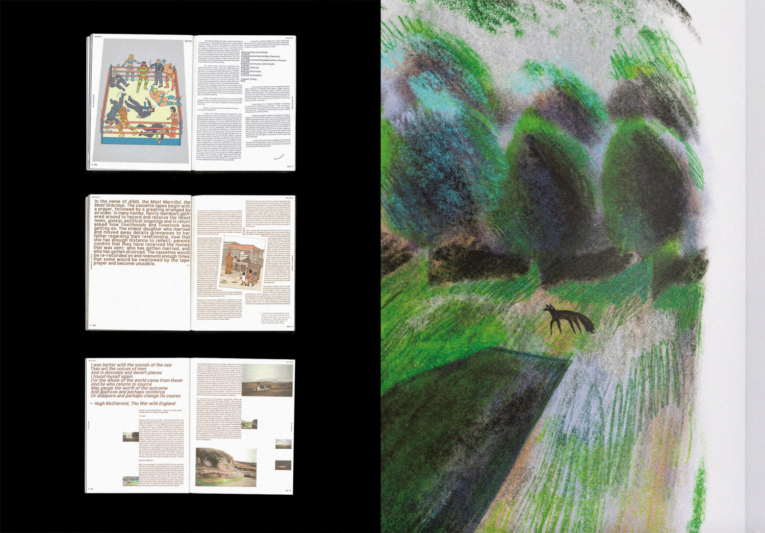 Postlife Issue II - Technosocial - 1 by Classmate Studio
