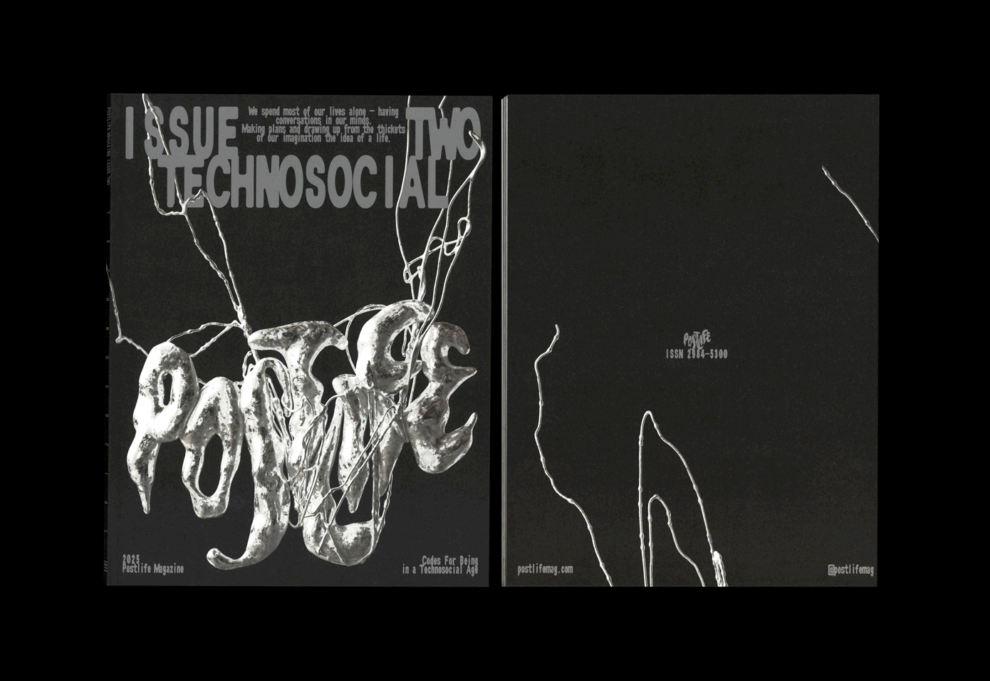 Postlife Issue II - Technosocial - 1 by Classmate Studio