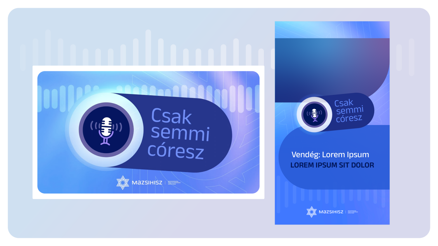 Magyarorsz&aacute;gi Zsid&oacute; Hitk&ouml;zs&eacute;gek Sz&ouml;vets&eacute;ge - Arculat &eacute;s webdesign - 1 by noppa design