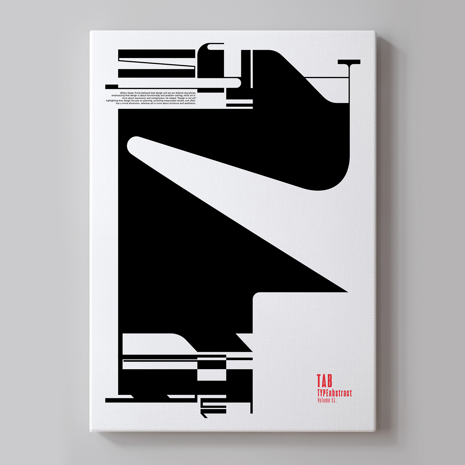TypeAbstract - 1 by Halasi Zolt&aacute;n